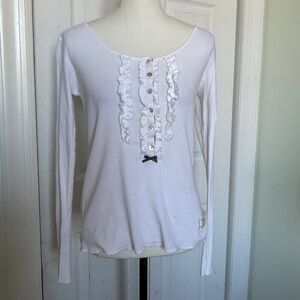 Y2K Vintage Coquette Girl Cottagecore Odd Molly Top